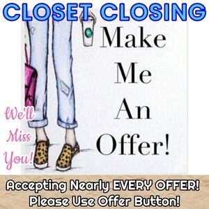 SEND ALL OFFERS 🦒•PAW🐾SOME OFFERS ROCK•All Must Go•Plz Read Below ⬇️